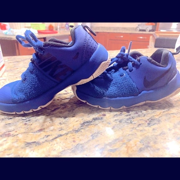Nike Other - Blue Toddler Nike Sneakers
